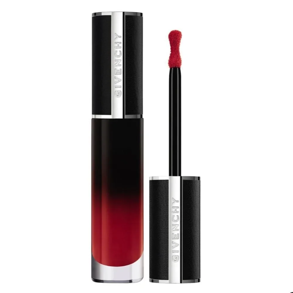 GIVENCHY Le Rouge Interdit Cream Velvet Lipstick Color: N37 Rouge Grainé